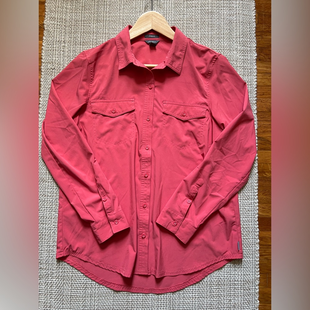 Eddie Bauer | Classic Fit | Travel Blouse